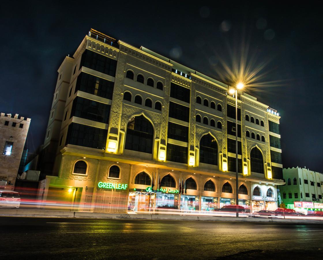 Green Leaf Hotel Jeddah Exterior foto